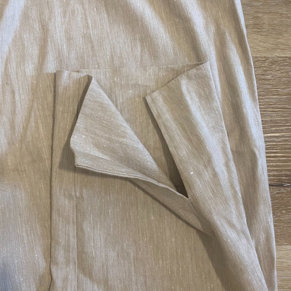 J Jill Linen Stretch Trousers Women's M - Picture 10 of 11